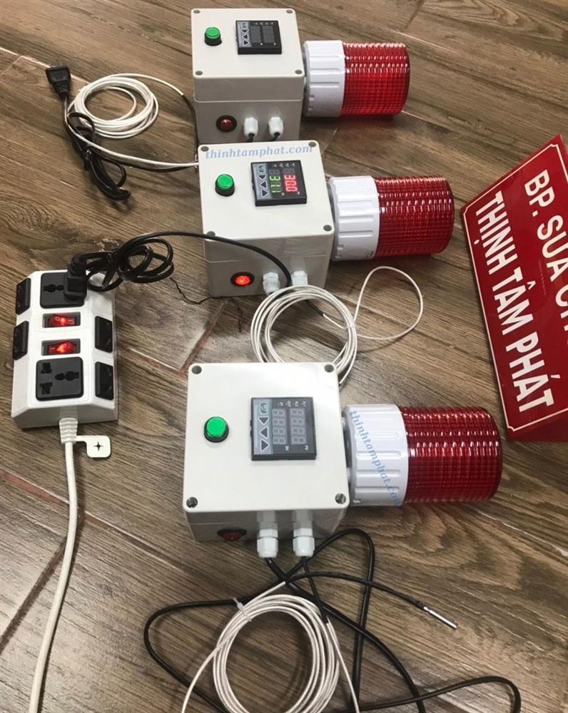 thiết bị cảnh báo nhiệt độ độ ẩm